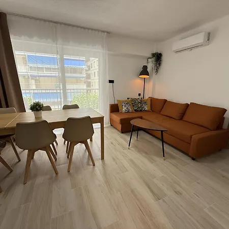 Apartamento Cerca De Medusa Comodo Cerca De La Playa De San Antonio, Dos Banos Cullera